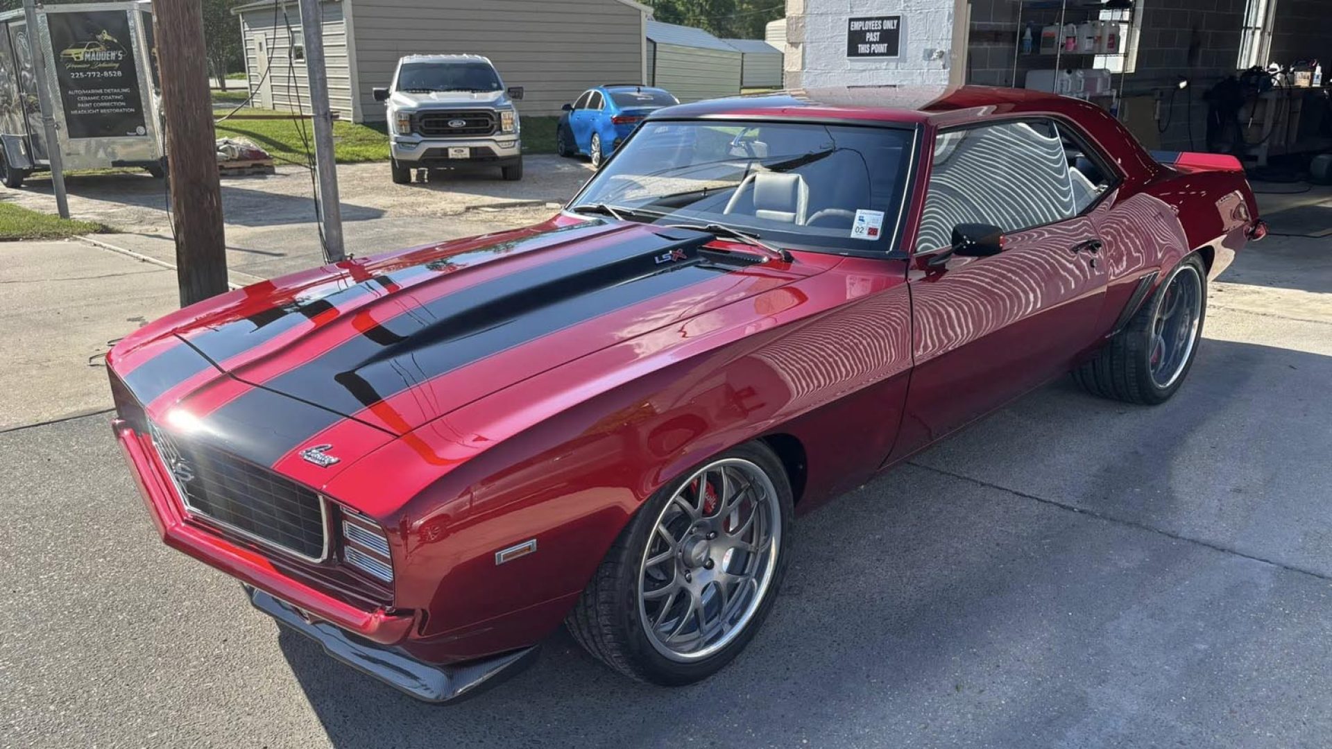 69 camaro ceramic coated