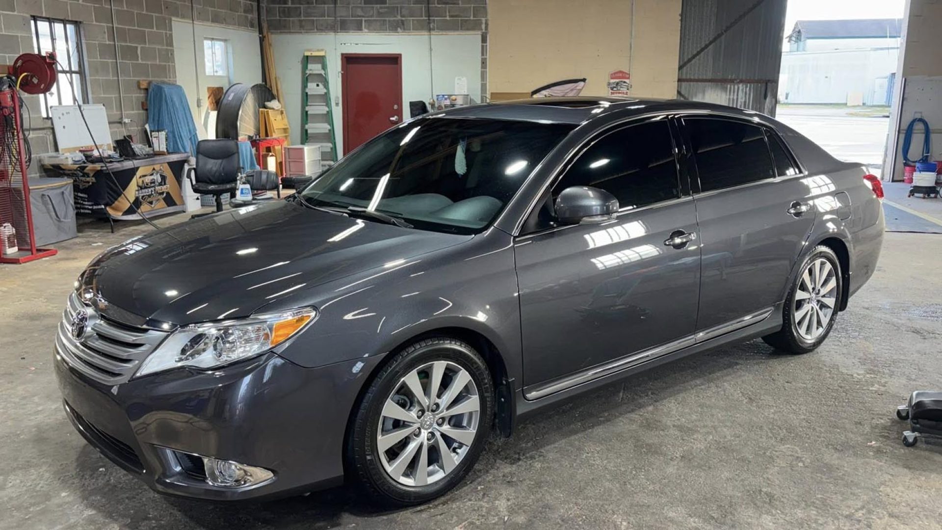 avalon ceramic coated