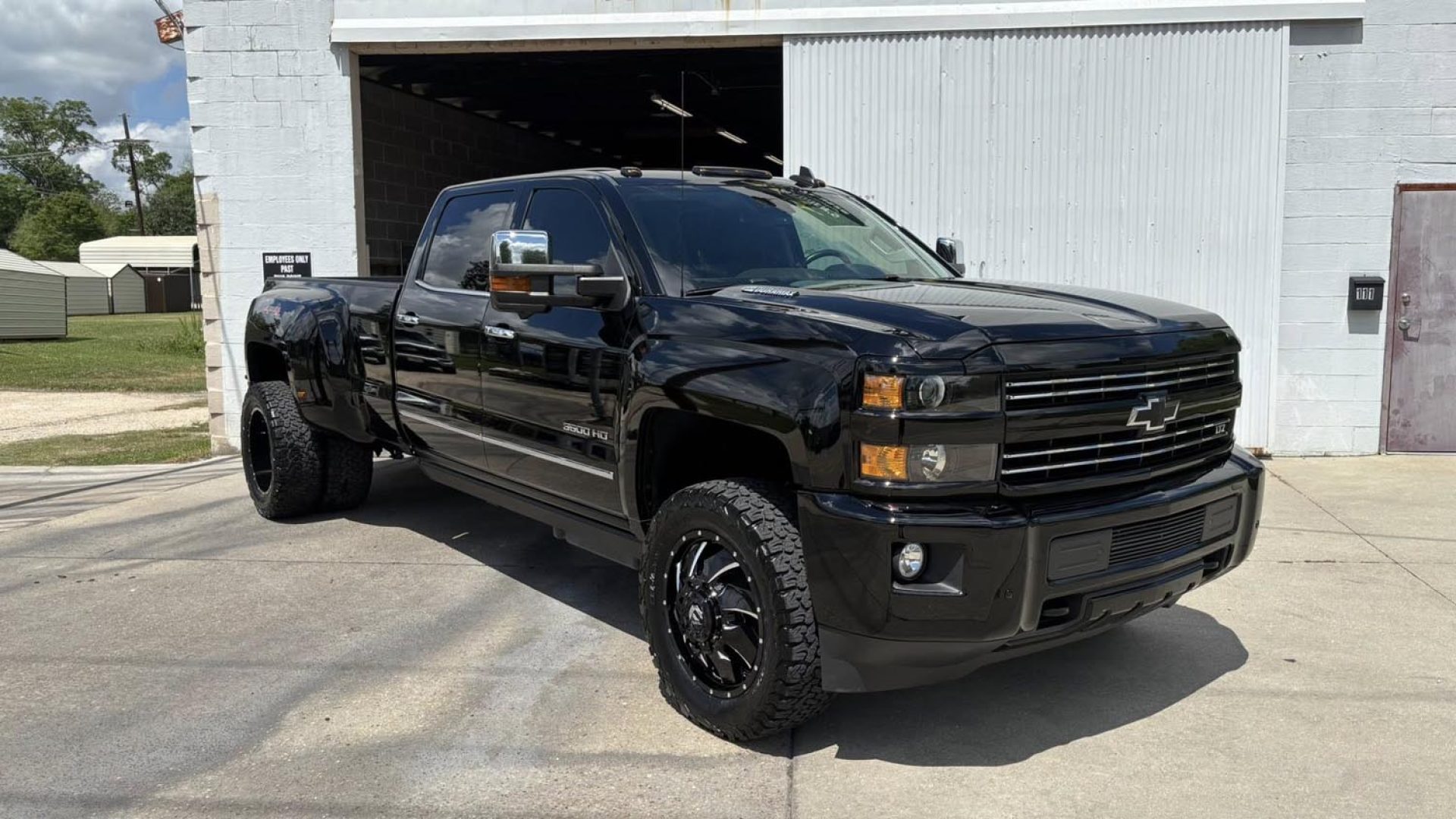 black dually ceramic coated