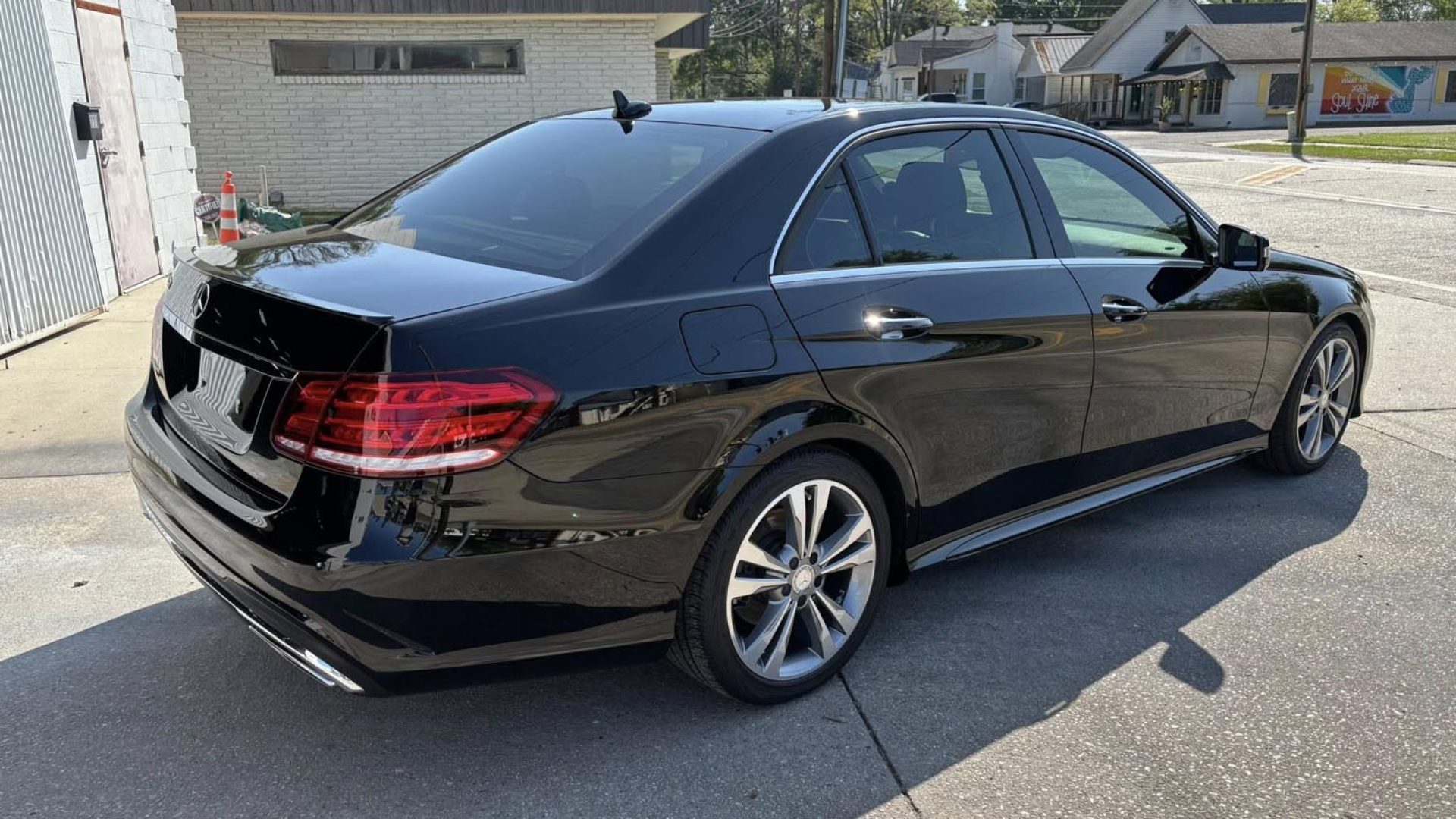 black mercedes ceramic coated2